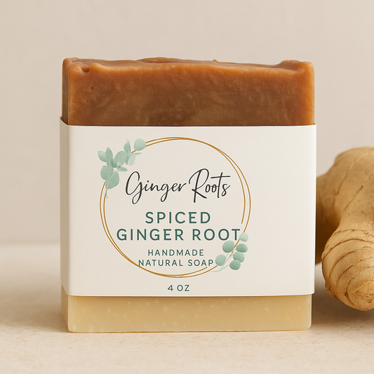 Spiced Ginger Root